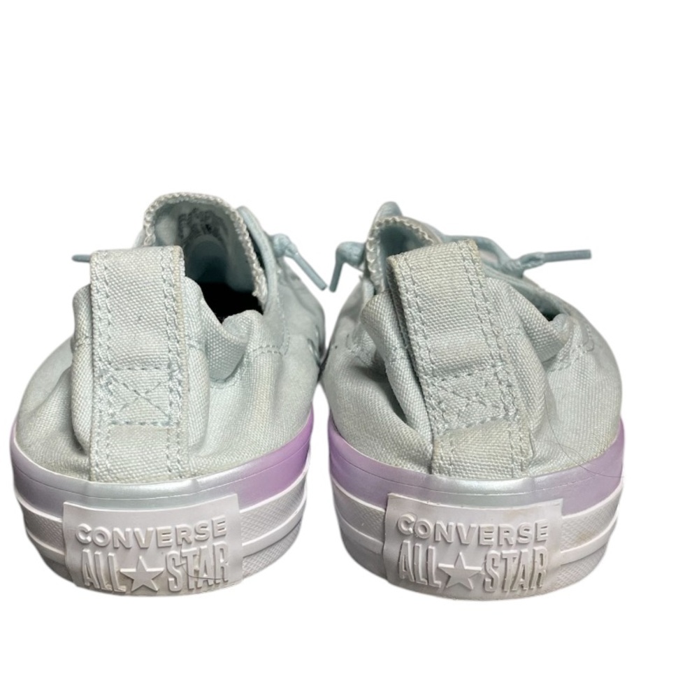 Converse Chuck Taylor All Star Shoreline Slip Polar Blue/White Womens 9 566118F - Picture 5 of 9